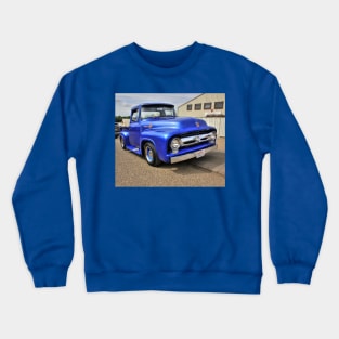 Blue F100 Crewneck Sweatshirt